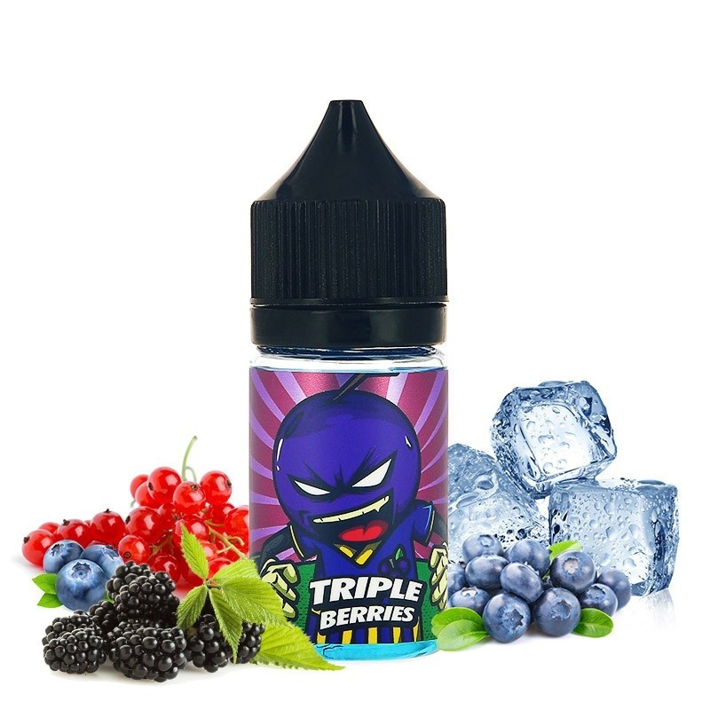 Fruity Champions League 30ml - Triple Berries | Eliq Vapoteur