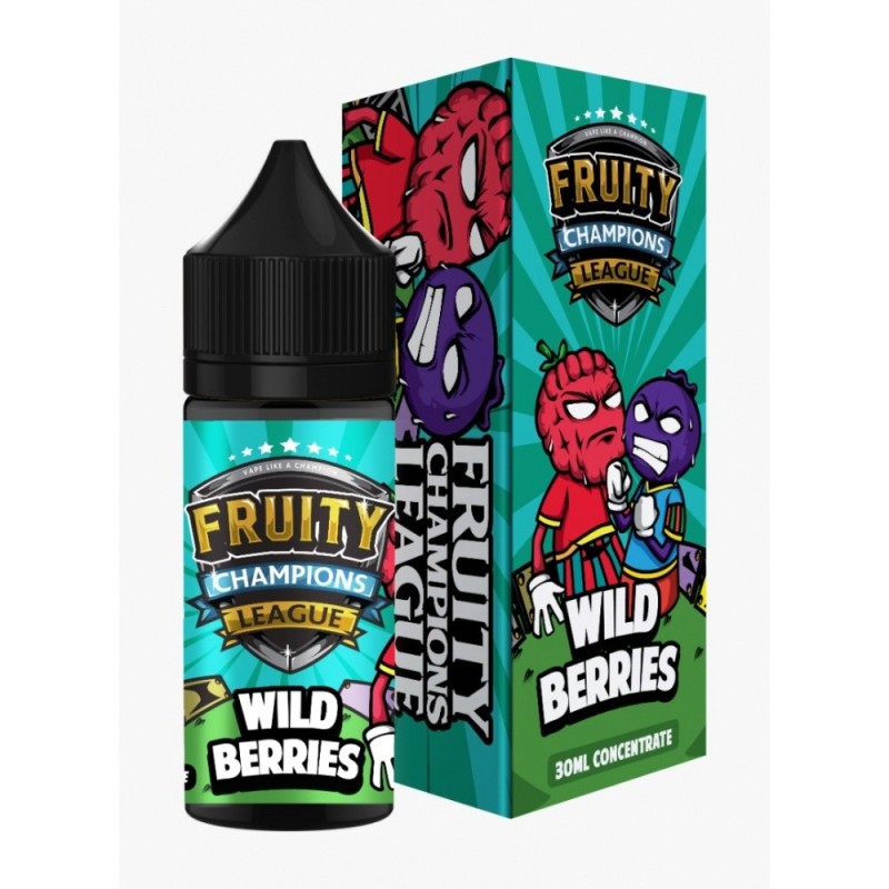 Fruity Champions League 30ml - Wild Berries | Eliq Vapoteur