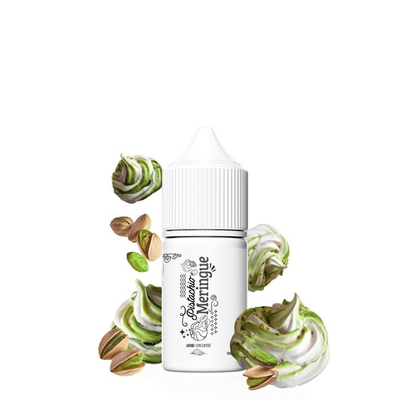 Concentré The French Bakery - Meringue Pistache 30ml | EliqVapoteur