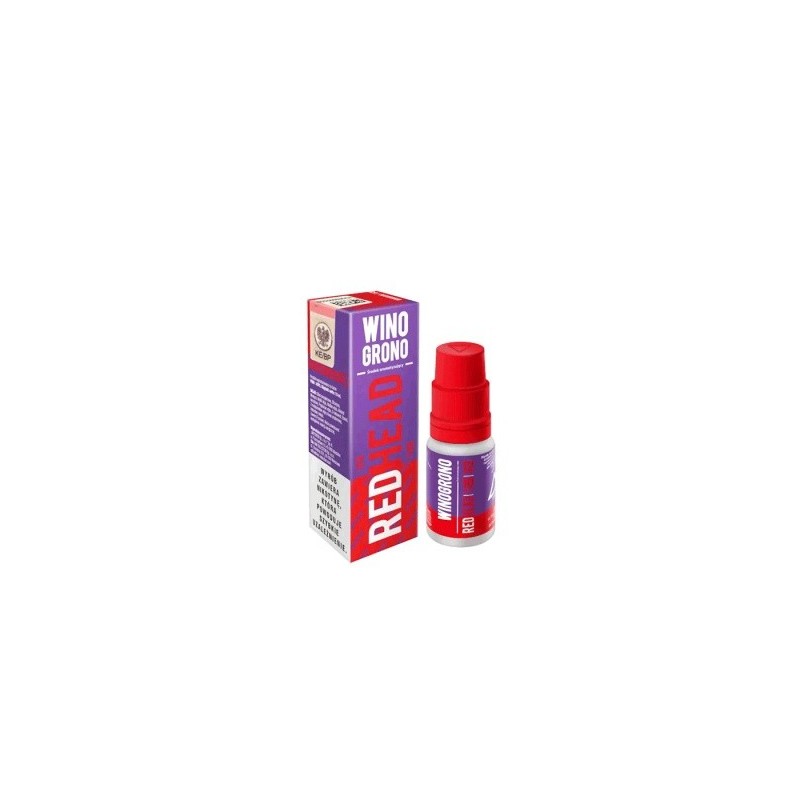 E-liquide RedHead - Raisin 18mg 10ml | EliqVapoteur