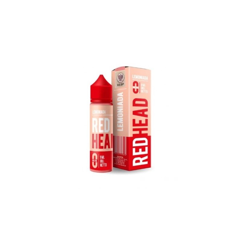 Longfill RedHead 9/60ml - Lemoniada | Eliq Vapoteur