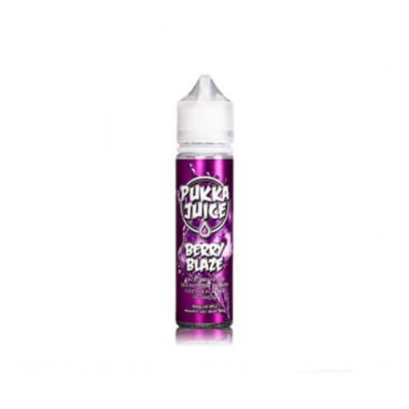 Longfill Pukka Juice 9/60ml - Berry Blaze | Eliq Vapoteur