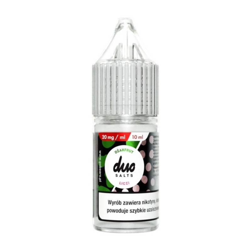 Duo SALTS 10ml - Jackfruit Lychee 20mg | EliqVapoteur
