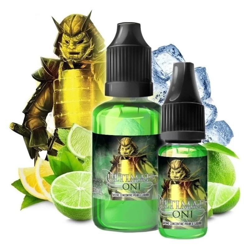 Koncentrat - Oni Green Edition Ultimate 30ml by A&L | Eliq Vapoteur