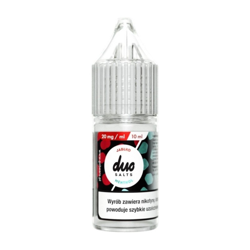 E-liquide Duo SALTS 10ml - Pomme Menthe 20mg | EliqVapoteur