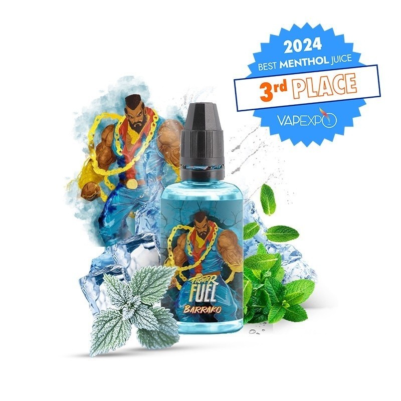 Fighter Fuel - Barrako Concentrate 30ml | EliqVapoteur