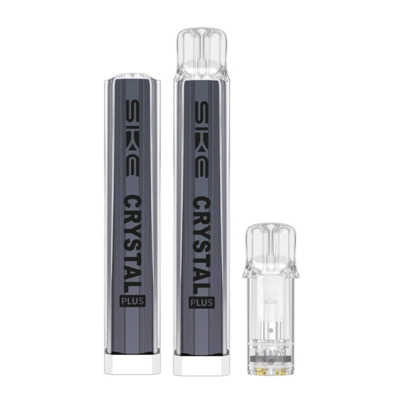 SKE Crystal Plus Kit Gris + Myrtille Framboise | EliqVapoteur
