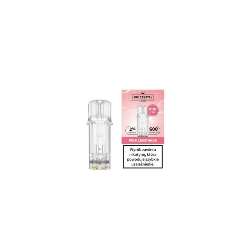 Cartouche Crystal Plus Pink Lemonade 20mg 600+ | EliqVapoteur
