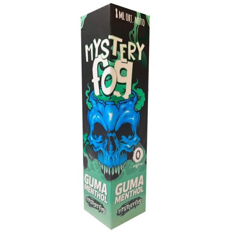 Mystery Fog Longfill 8/60ml - Menthol Gum | EliqVapoteur