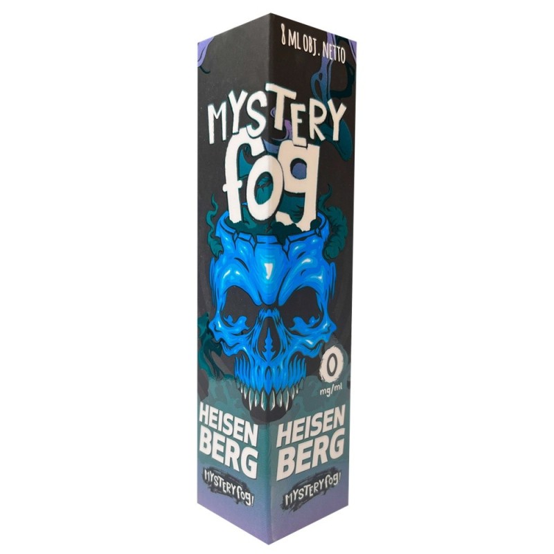 Longfill Mystery Fog 8/60ml - Haisenberg | Eliq Vapoteur