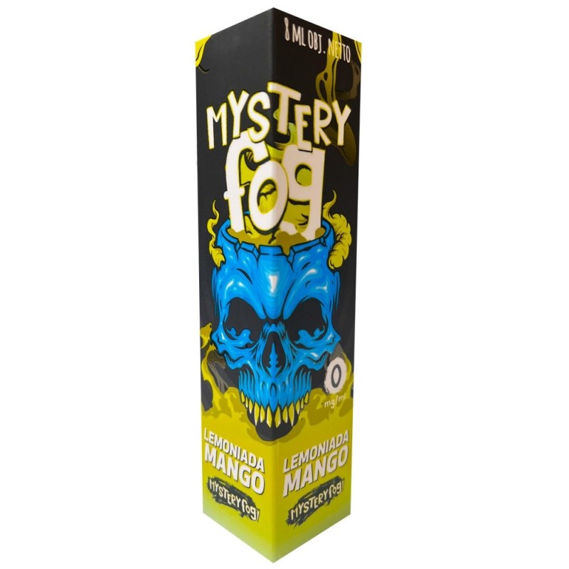 Longfill Mystery Fog 8/60ml - Limonade Mangue | EliqVapoteur