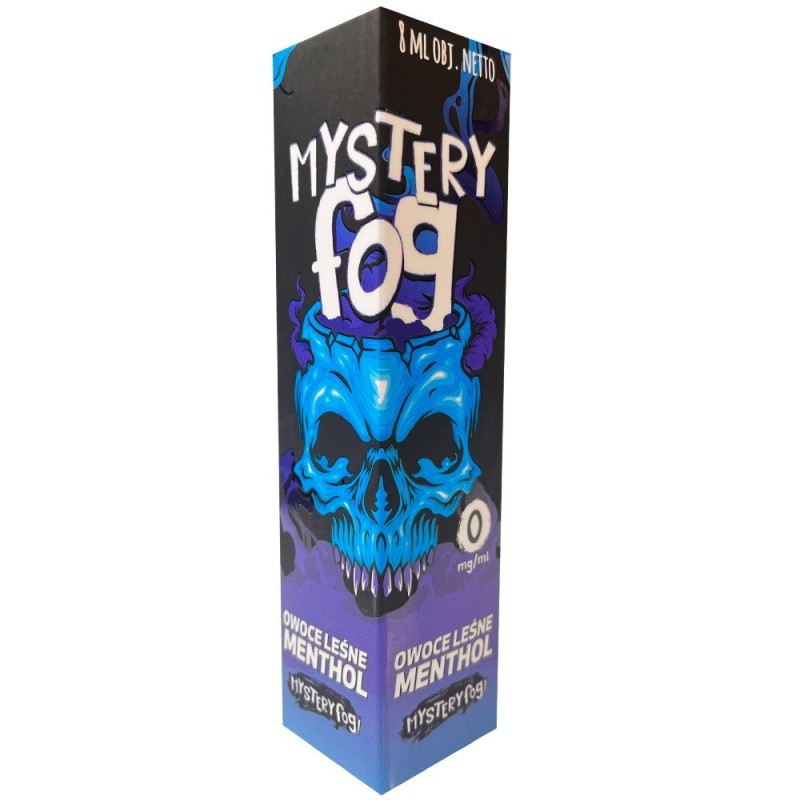 Longfill Mystery Fog 8/60ml - Fruits des Bois Menthe | EliqVapoteur