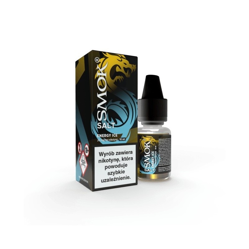 E-liquide Smok Salt 10ml - Energy Ice 20mg | EliqVapoteur