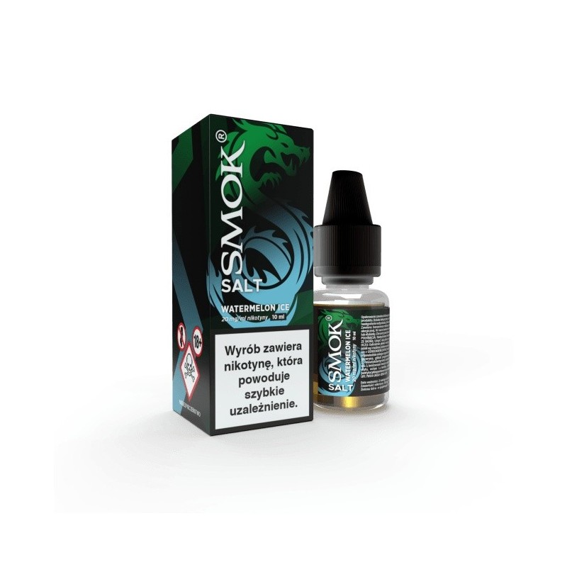 E-liquide Smok Salt 10ml - Pastèque Glacée 20mg | EliqVapoteur