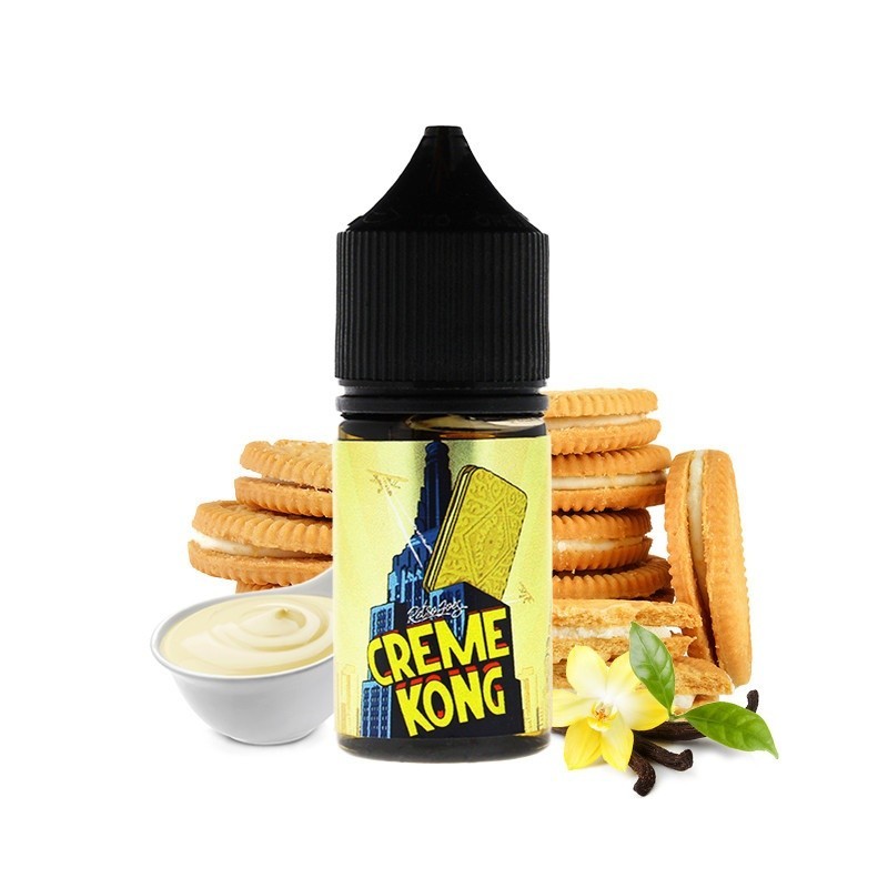 Koncentrat Joe's Juice - Creme Kong 30ml | Eliq Vapoteur