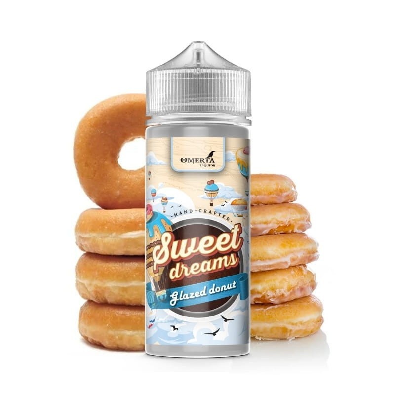 Sweet Dreams Glazed Donut Longfill 30/120ml | EliqVapoteur
