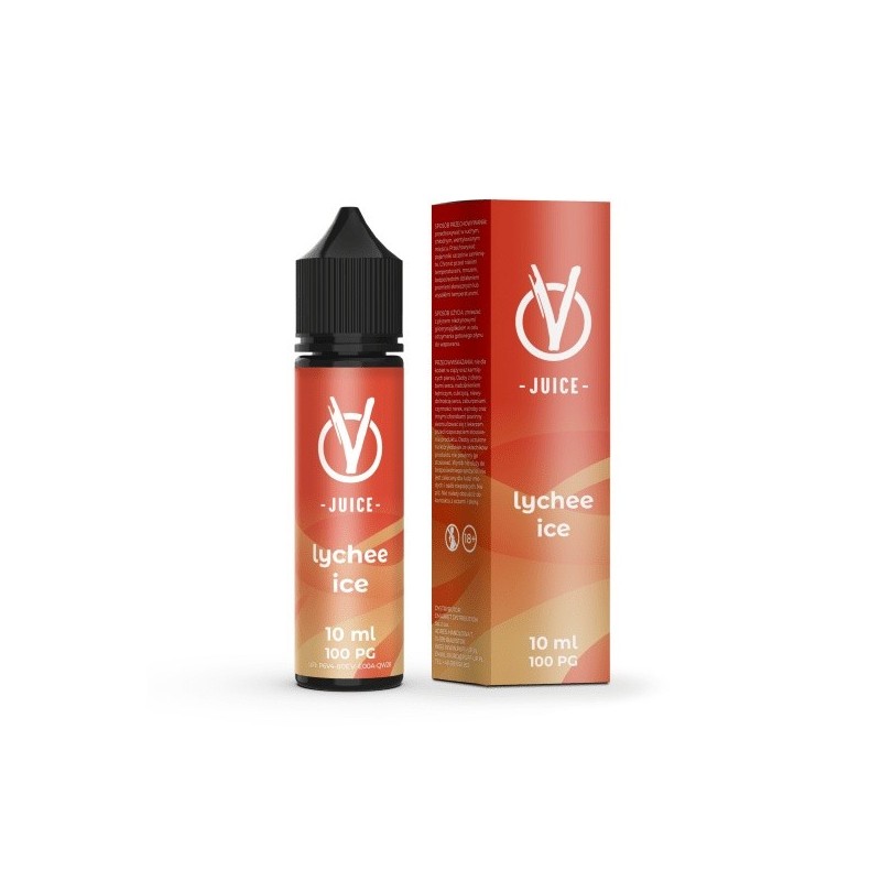 Longfill VBar VJuice 10/60ml - Litchi Glacé | EliqVapoteur