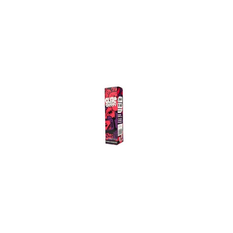 Longfill Cute and Creepy 8/60ml - Black Currant | EliqVapoteur