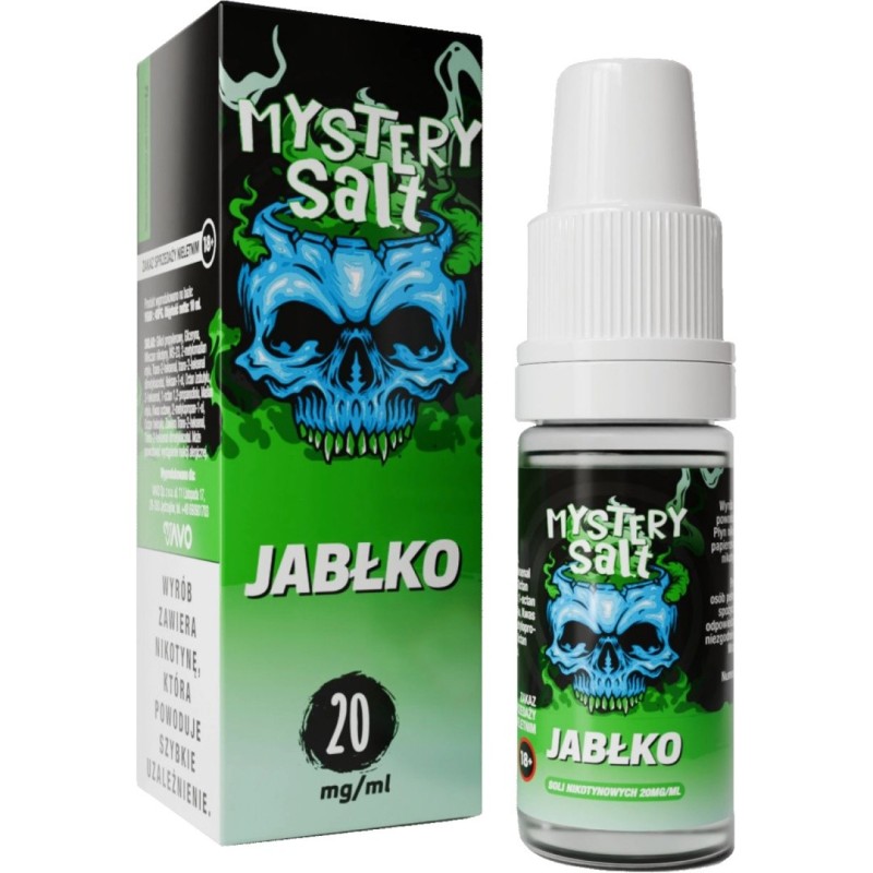 Mystery Salt - 10ml Apple 20mg | EliqVapoteur