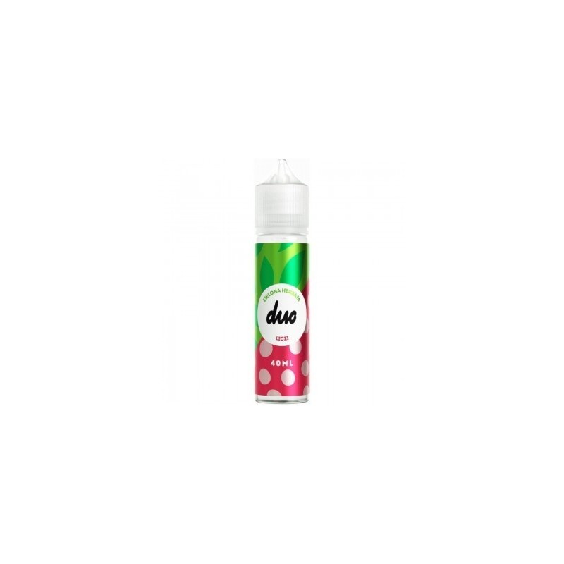 Green Tea Lychee DUO Longfill Concentrate 10/60ml | EliqVapoteur
