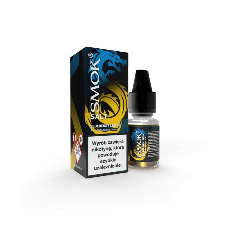 E-liquide Smok Salt 10ml - Myrtille Citron 20mg | EliqVapoteur