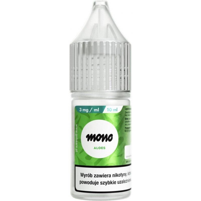 Mono Nicotine E-liquid - Aloe 3mg | EliqVapoteur
