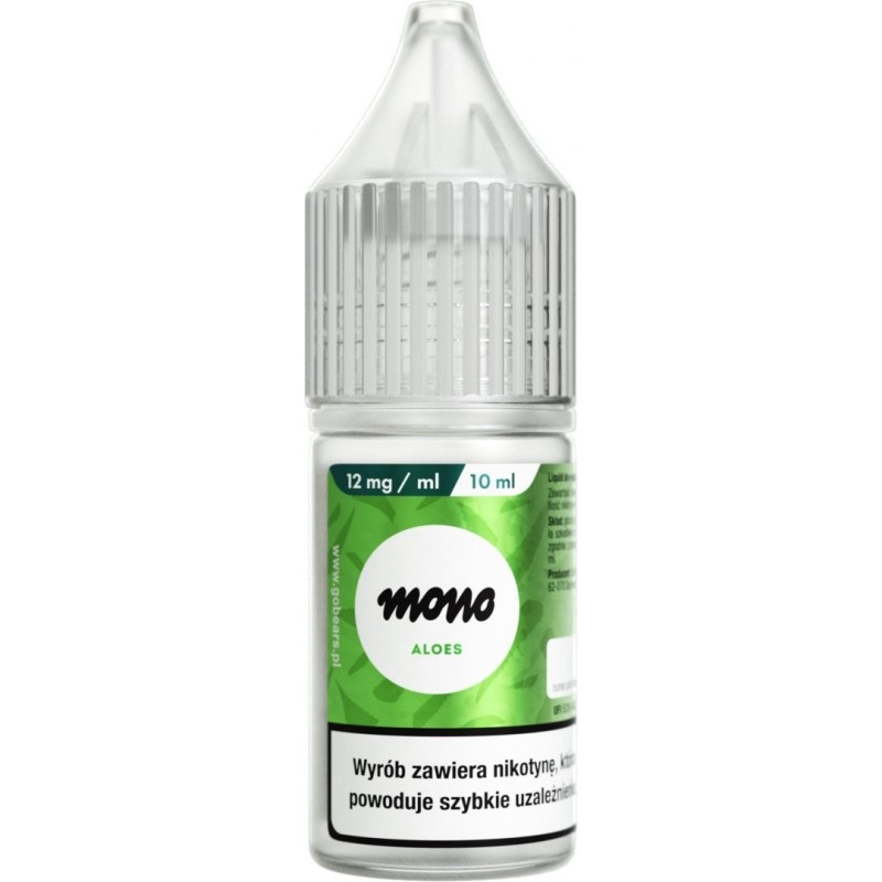 E-liquid MONO nicotine - Aloe 12mg | EliqVapoteur