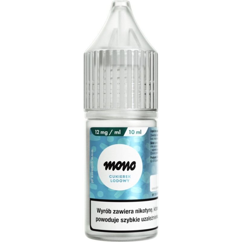 E-liquid MONO Nicotine - Ice Candy 12mg | EliqVapoteur