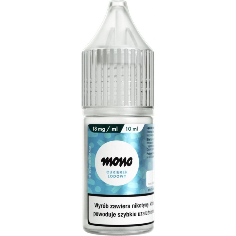 Mono Nicotine E-liquid - Ice Candy 18mg | EliqVapoteur