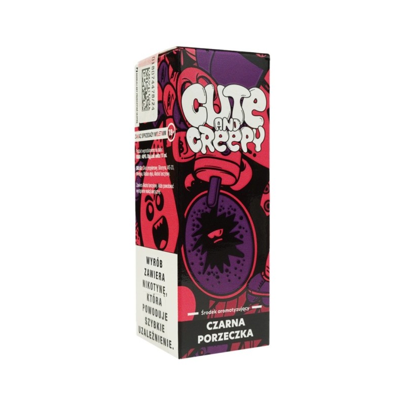 Cute and Creepy - Black Currant 12mg | EliqVapoteur