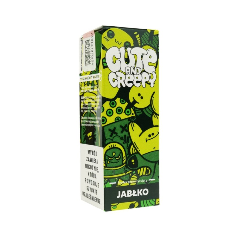 Liquid Cute and Creepy - Jabłko 6mg | Eliq Vapoteur