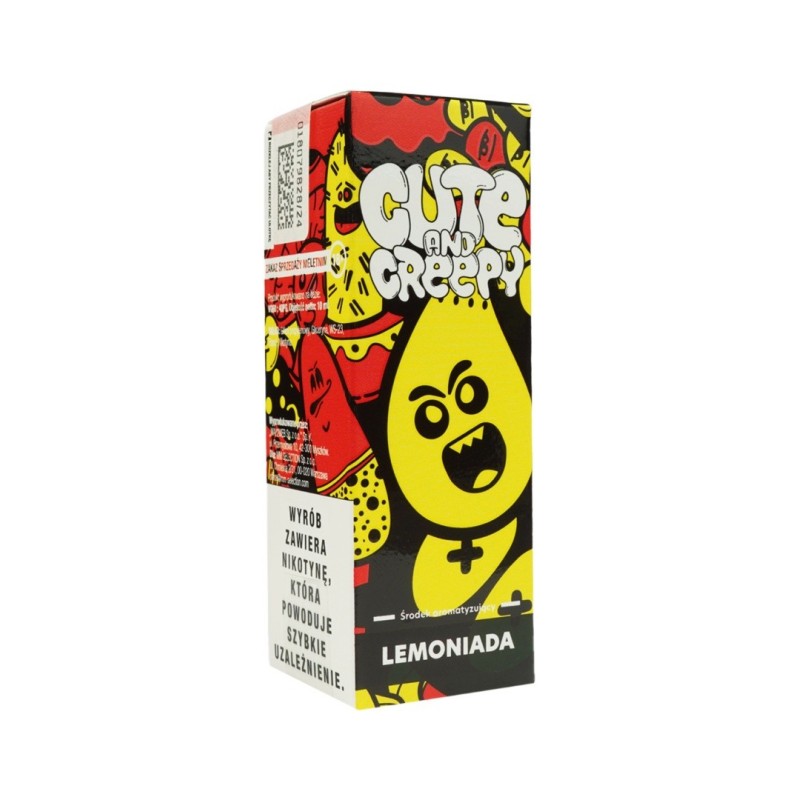 Cute and Creepy - Lemonade 18mg | EliqVapoteur