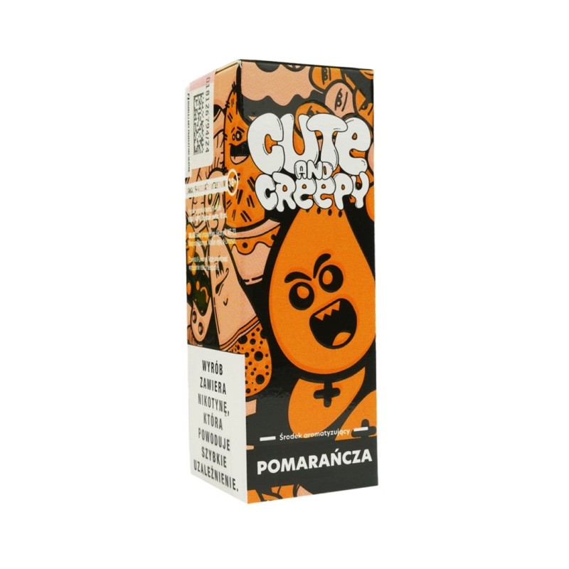 Liquid Cute and Creepy - Pomarańcza 18mg | Eliq Vapoteur