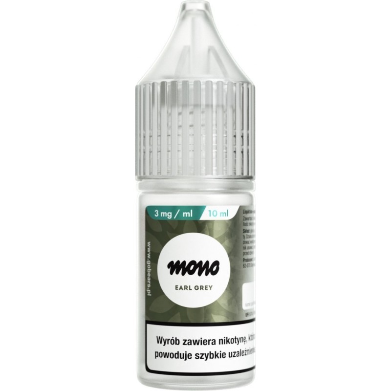 Liquid MONO nicotine - Earl Grey- 3mg | Eliq Vapoteur