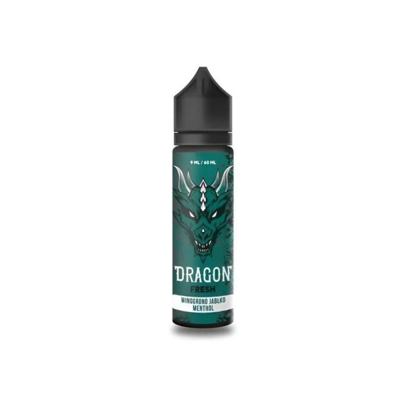 Dragon Fresh 9/60ml - Grape Apple Menthol | EliqVapoteur