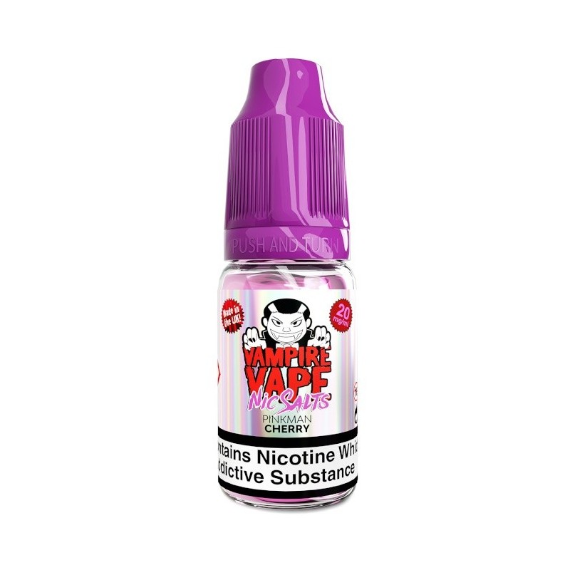 Vampire Vape Salt E-liquid 10 ml 20mg - Pinkman Cherry | EliqVapoteur