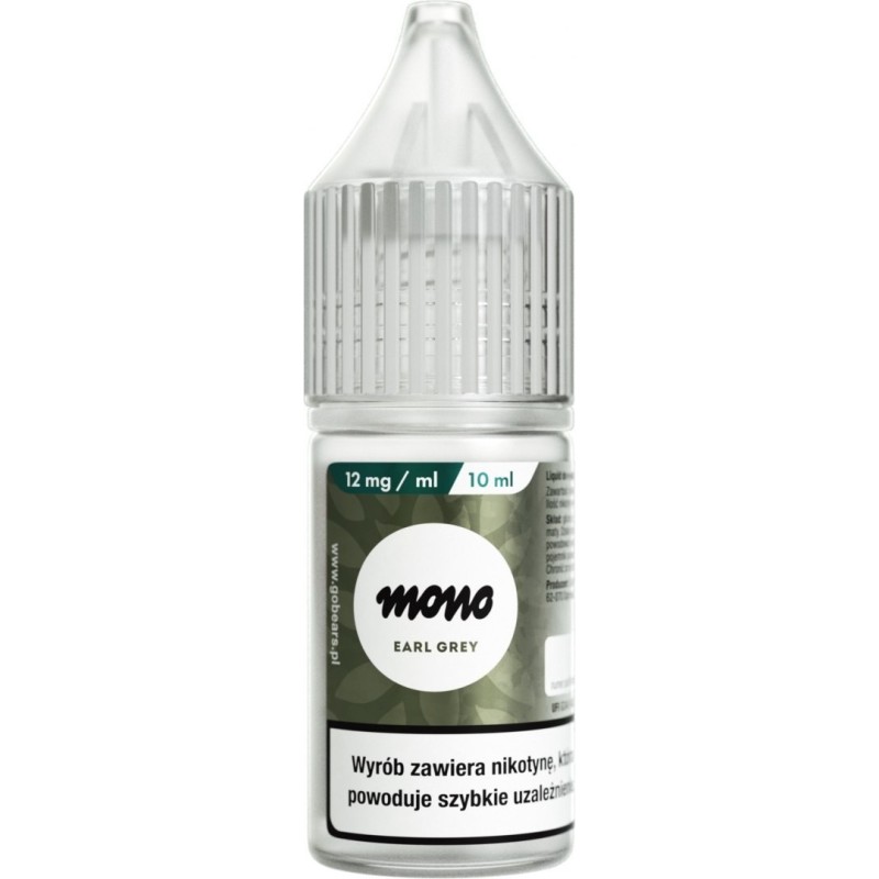 Liquid MONO nicotine - Earl Grey- 12mg | Eliq Vapoteur