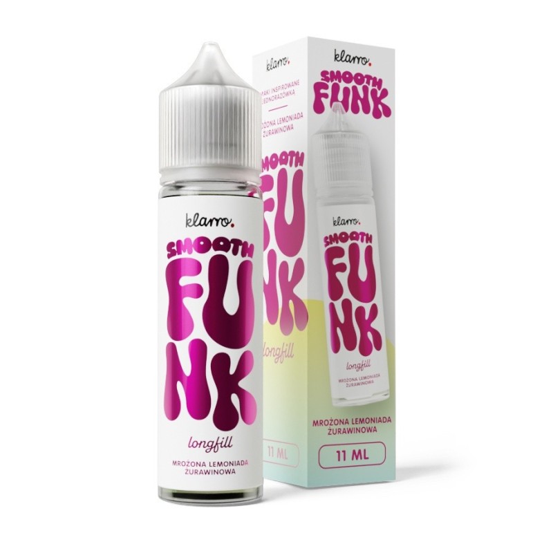 Longfill Klarro Smooth Funk 11/60ml - Frozen Cranberry Lemonade | EliqVapoteur