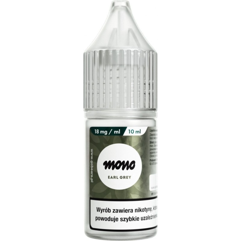 Liquid MONO nicotine - Earl Grey- 18mg | Eliq Vapoteur