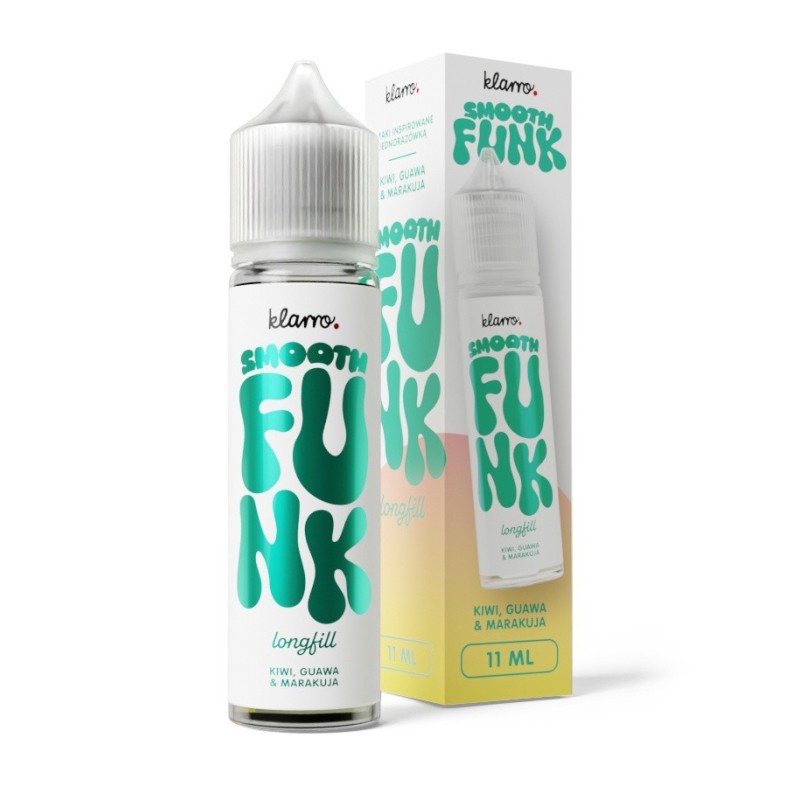Longfill Klarro Smooth Funk 11/60ml - Kiwi Guava & Passion Fruit | EliqVapoteur