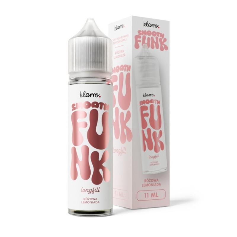 Longfill Klarro Smooth Funk 11/60ml - Limonade Rose | EliqVapoteur