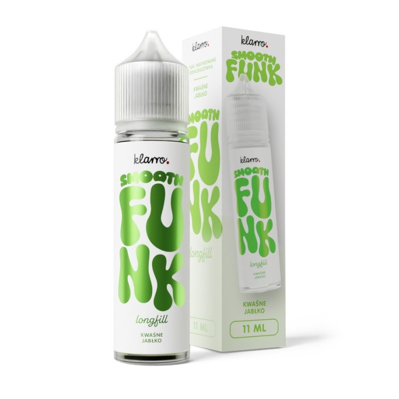 Longfill Klarro Smooth Funk 11/60ml - Pomme Acide | EliqVapoteur
