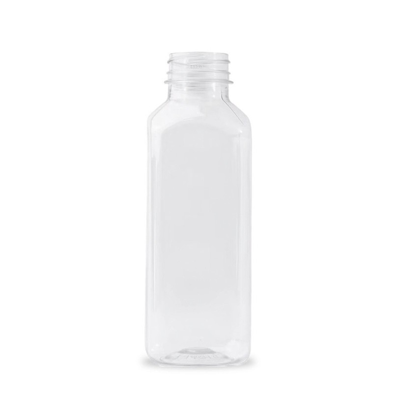 Smooth PET bottle with cap, capacity 500ml (white) | Eliq Vapoteur