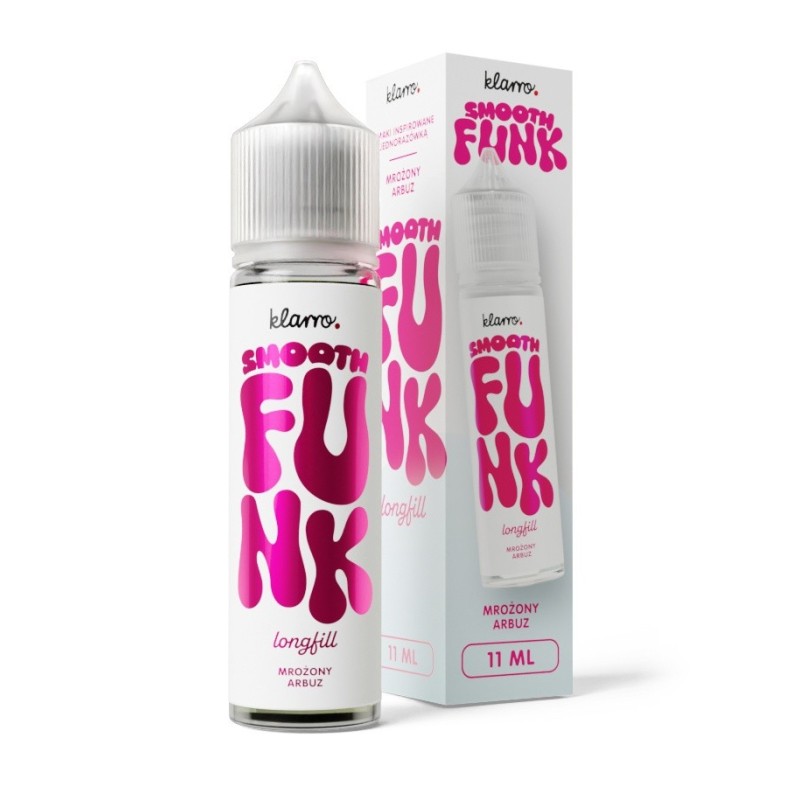 Longfill Klarro Smooth Funk 11/60ml - Iced Watermelon | EliqVapoteur