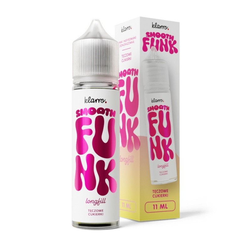 Longfill Klarro Smooth Funk 11/60ml - Rainbow Candy | EliqVapoteur