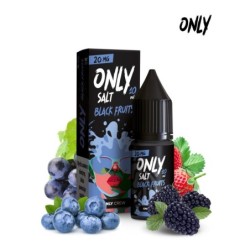 Liquid Only Salt 10ml - Black Fruits 20mg | Eliq Vapoteur