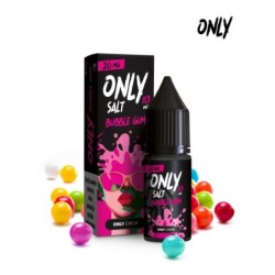 Liquid Only Salt 10ml - Bubble Gum 20mg | Eliq Vapoteur