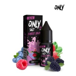 E-liquide Only Salt 10ml - Fruits des Bois 20mg | EliqVapoteur