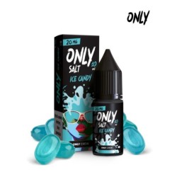 Liquid Only Salt 10ml - Ice Candy 20mg | Eliq Vapoteur