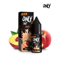 Liquid Only Salt 10ml - Peach 20mg | Eliq Vapoteur